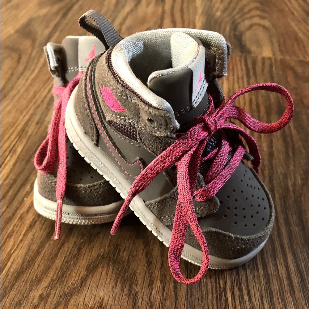 Nike Air Jordan High-Top Sneakers